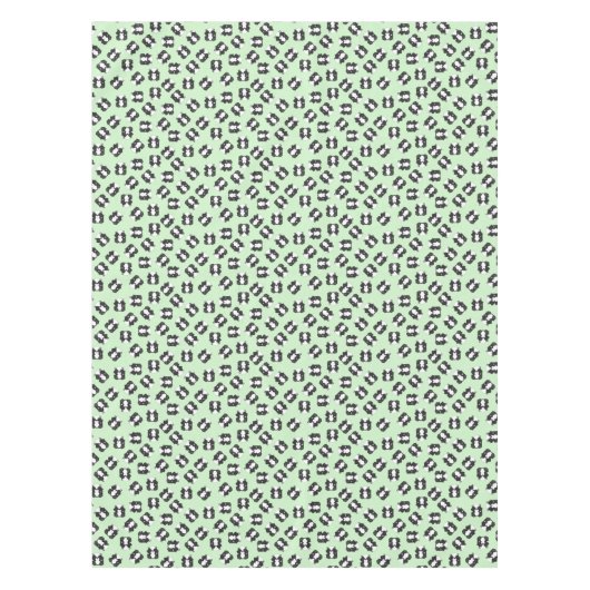 Skunk Birthday Tischdecke (Vorderseite)