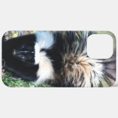 Skunk Black and White Case-Mate iPhone Hülle (Hinten (horizontal))