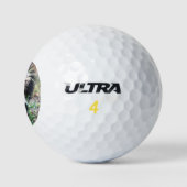 Skunk Black and White Golfball (Logo)