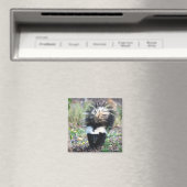 Skunk Black and White Magnet (In Situ (Geschirrspüler))