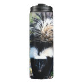 Skunk Black and White Thermosbecher (Vorderseite)