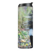 Skunk Black and White Thermosbecher (Nach links gedreht)