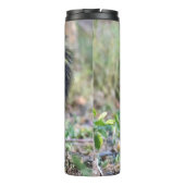 Skunk Black and White Thermosbecher (Rückseite)