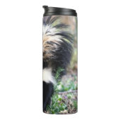 Skunk Black and White Thermosbecher (Nach rechts gedreht)