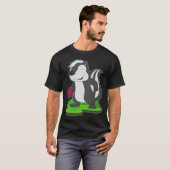 Skunk Bowling Bowling ball T-Shirt (Vorne ganz)