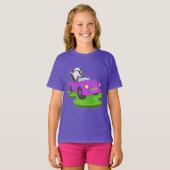 Skunk Car T-Shirt (Vorne ganz)