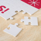 Skunk Christmas Skunks Winter Animals Jigsaw Puzzl Puzzle (Seite)