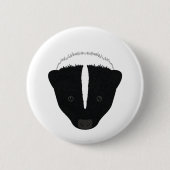 Skunk Face Button (Vorderseite)