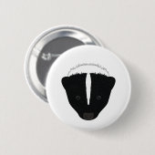 Skunk Face Button (Vorne & Hinten)