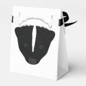Skunk Face Geschenkschachtel (Rückseite)