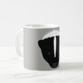 Skunk Face Kaffeetasse (Vorderseite Links)