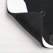 Skunk Face Mousepad (Ecke)