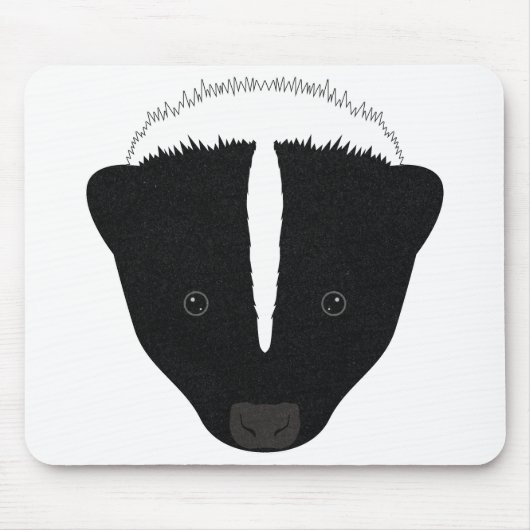 Skunk Face Mousepad (Vorne)