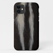 Skunk Fur Case-Mate iPhone Hülle (Rückseite)