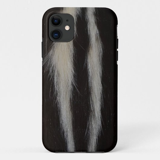 Skunk Fur Case-Mate iPhone Hülle (Rückseite)