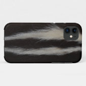 Skunk Fur Case-Mate iPhone Hülle (Rückseite (Horizontal))