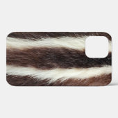 Skunk Fur Case-Mate iPhone Hülle (Rückseite (Horizontal))