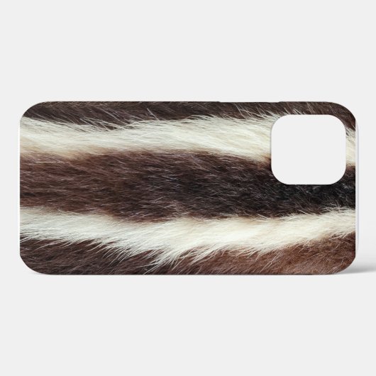 Skunk Fur Case-Mate iPhone Hülle (Rückseite (Horizontal))