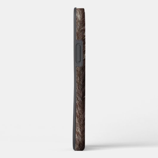 Skunk Fur Case-Mate iPhone Hülle (Rückseite / Rechts)