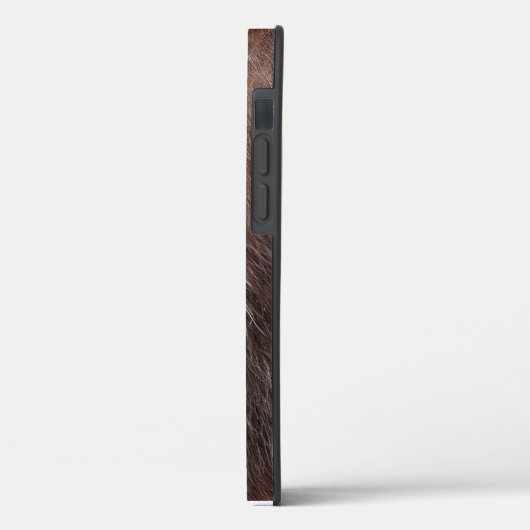 Skunk Fur Case-Mate iPhone Hülle (Rückseite / Links)