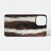 Skunk Fur iPhone Hülle (Rückseite (Horizontal))