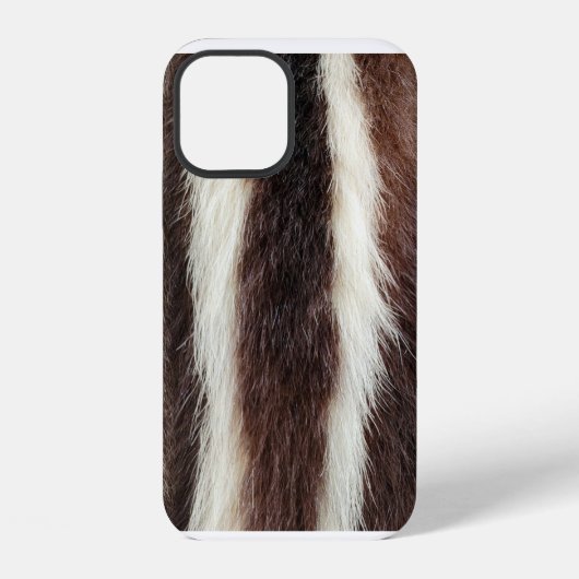 Skunk Fur iPhone Hülle (Rückseite)