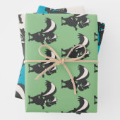 Skunk Geschenkpapier Set (Beispiel)