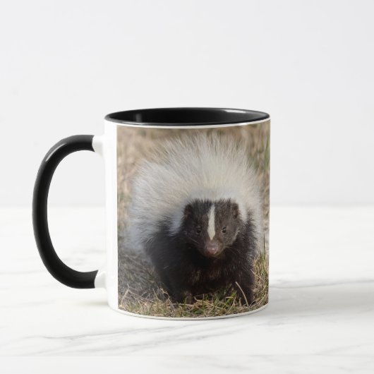Skunk-Gesicht Tasse (Links)