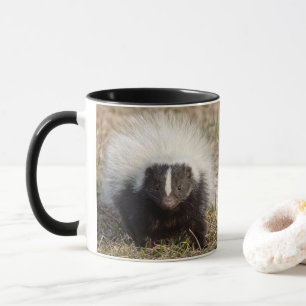 Skunk-Gesicht Tasse