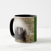 Skunk-Gesicht Tasse (Vorderseite Links)