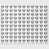 Skunk - Glossy Wrapping Paper, 30" x 15' Geschenkpapier (Flach)