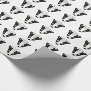 Skunk - Glossy Wrapping Paper, 30" x 15' Geschenkpapier