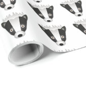 Skunk - Glossy Wrapping Paper, 30" x 15' Geschenkpapier (Rolleneckpunkt)