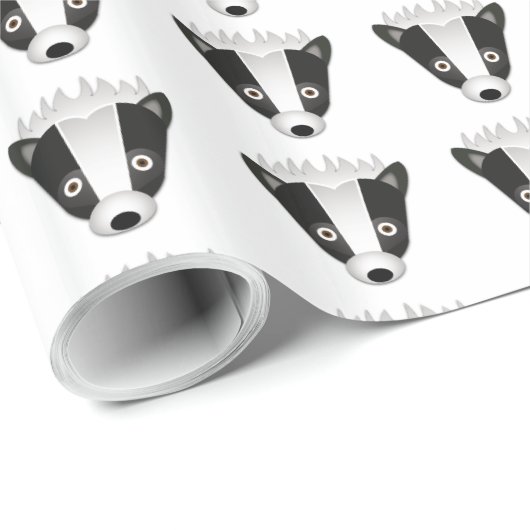 Skunk - Glossy Wrapping Paper, 30" x 15' Geschenkpapier (Rolleneckpunkt)