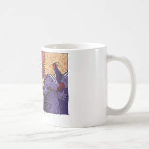 Skunk Graffiti Funny Cartoon Gifts & T-Shirt Kaffeetasse