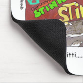 Skunk Graffiti Funny Cartoon Gifts & T-Shirt Mousepad (Ecke)