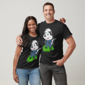 Skunk Groom Wedding T-Shirt (Unisex)