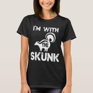 Skunk Halloween-Kleid T-Shirt