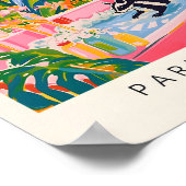 Skunk in Bathtub Art Print, Dopamin Bad Deko (Ecke)