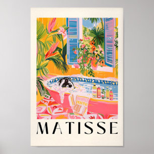 Skunk in Bathtub Poster, Poster aus der Mitte des 