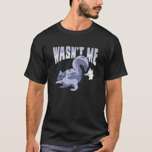 Skunk-Kostüm zum Farben eines Skunk Pet Besitzers T-Shirt