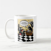 Skunk Learning Disodors Funny Gifts & T-Shirts Kaffeetasse (Links)