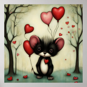 Skunk Liebe 2 Poster