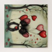 Skunk Liebe 2 Puzzle (Horizontal)