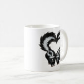 Skunk Liebe Tasse (VorderseiteRechts)