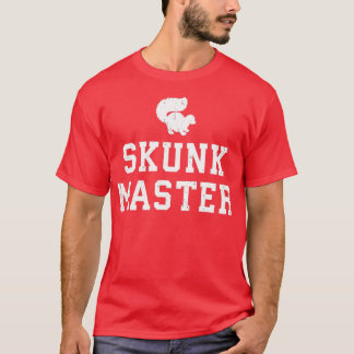Skunk Master Cribbage Lovers Vintages Cribbage Gam T-Shirt