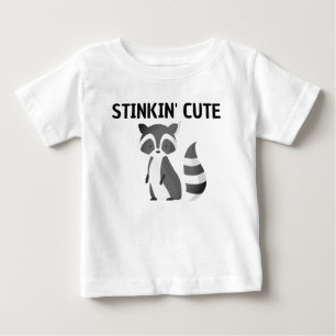 SKUNK NIEDLICH BABY JERSEY FUNNY PUN T - SHIRT