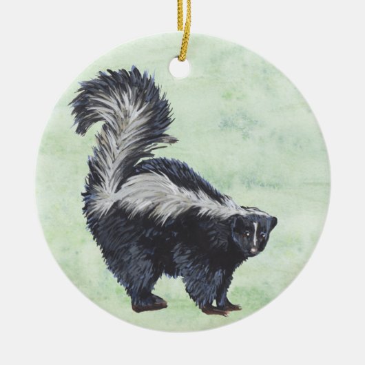 Skunk Ornament (Vorne)