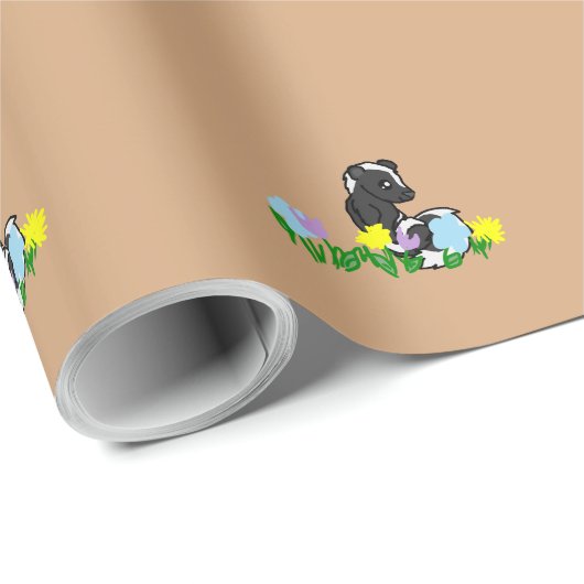 Skunk Packpapier (Rolleneckpunkt)