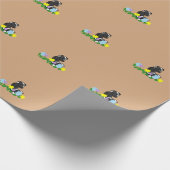 Skunk Packpapier (Ecke)